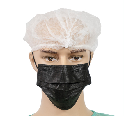 Casquillos Bouffant médicos disponibles de 12 G/M con la banda elástica doble 21&quot; 24&quot; tamaño