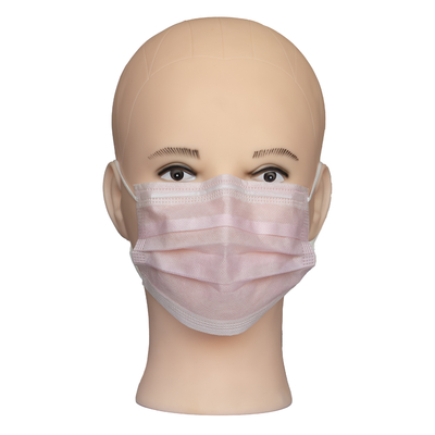 La mascarilla protectora disponible médica de la alta filtración 3 capas pela amistoso