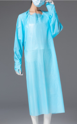 Vestido disponible protector modificado para requisitos particulares del CPE para el laboratorio quirúrgico