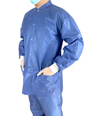 Abrasión disponible modificada para requisitos particulares del vestido del laboratorio resistente para el laboratorio del hospital