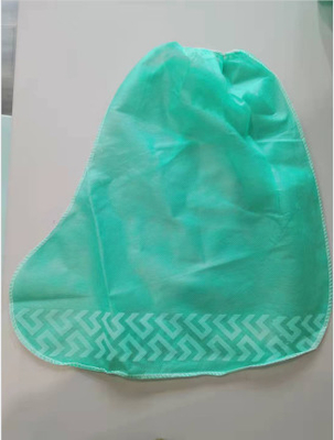 Cubierta disponible de las botas del polvo anti, cubiertas médicas respirables del zapato de los botines