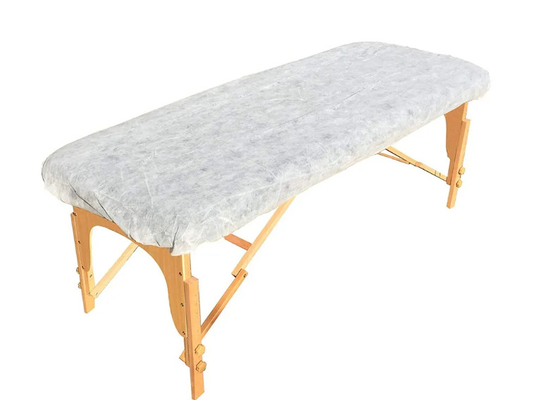 protección disponible de la cama 25gram, cubierta de colchón disponible el 150X220CM