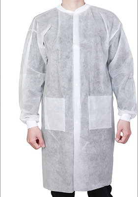 Polvo anti respirable del vestido disponible durable ligero del laboratorio para el hospital