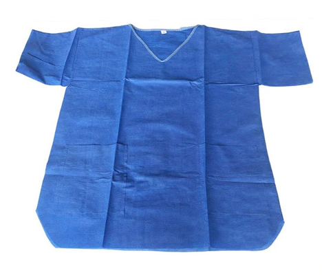 Disponibles protectores friegan los trajes para el paciente del oficio de enfermera del hospital