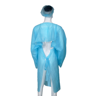 Vestido disponible protector modificado para requisitos particulares del CPE para el laboratorio quirúrgico