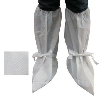 Las cubiertas disponibles no tejidas del zapato de la bota no patinan prenda impermeable a prueba de polvo