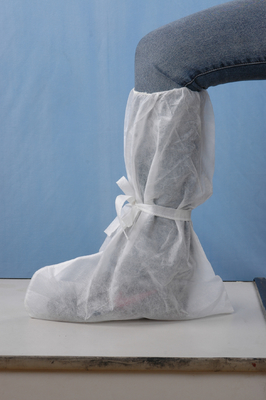 Las cubiertas disponibles no tejidas del zapato de la bota no patinan prenda impermeable a prueba de polvo