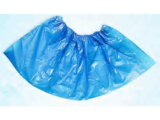 Cubierta disponible del zapato del HDPE con el tamaño azul blanco del color verde los 41cm los 45cm