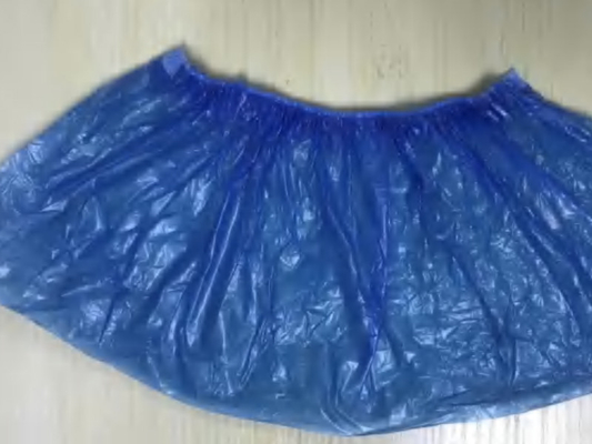 Cubierta disponible del zapato del HDPE con el tamaño azul blanco del color verde los 41cm los 45cm