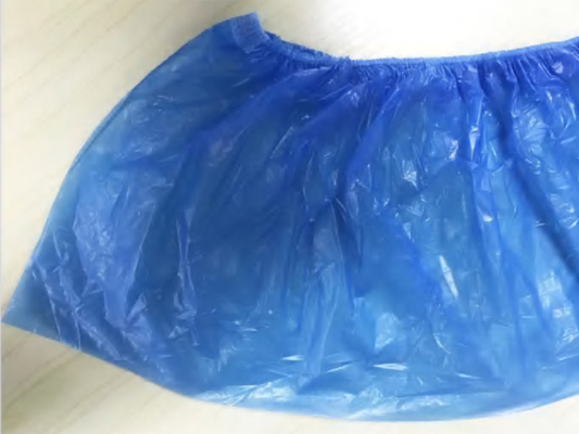 Cubierta disponible del zapato del HDPE con el tamaño azul blanco del color verde los 41cm los 45cm