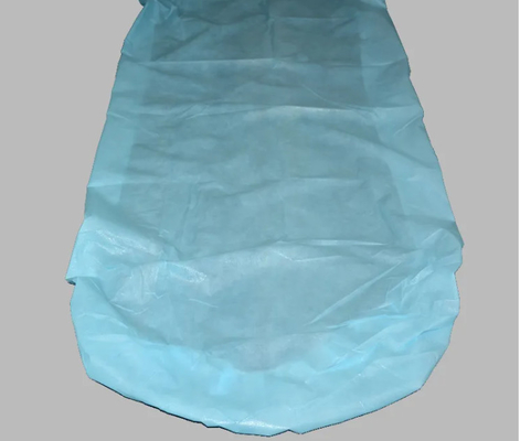 Protección disponible azul de la cama, hoja cabida disponible de PP30GR + de PE20GR