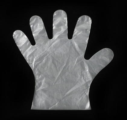 Guantes plásticos disponibles del CPE libres de polvo para la limpieza de abastecimiento
