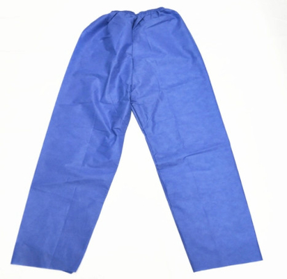 Pantalones largos del hospital de SMS para los pacientes Eco amistoso con la cintura elástico