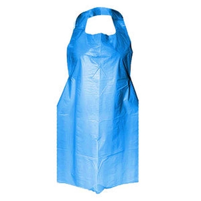 Tamaño plástico disponible grueso de la prueba los 81x140cm de la suciedad de la prueba de aceite del delantal de 0.04M M