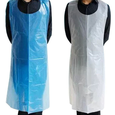 Los delantales disponibles del HDPE ligero impermeabilizan para la transformación de los alimentos