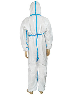 Tipo resistente protector disponible blanco 4 de agua de la bata del OEM 5 6