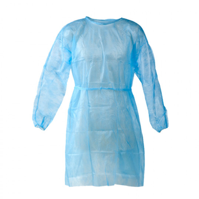 Prenda impermeable disponible médica a prueba de polvo del vestido para el laboratorio