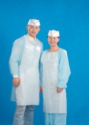 Vestidos disponibles de 50 pedazos para los vestidos protectores de los pacientes S-XXXL disponibles