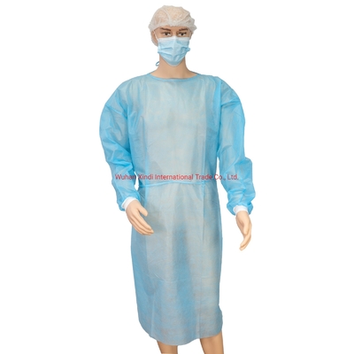 Vestido disponible del grueso de los vestidos disponibles medios de SMS para el hospital FDA